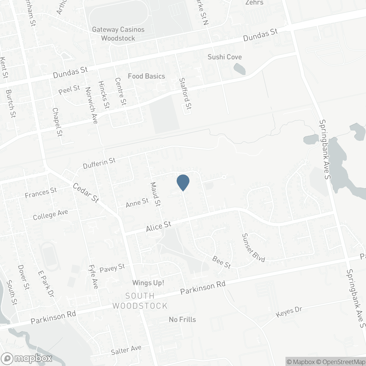 69 BEE STREET, Woodstock, Ontario N4S 3Z2